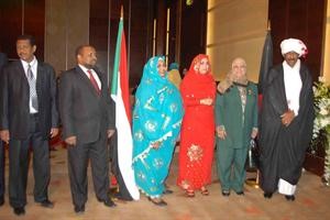 دمعصومة المبارك مهنئة﻿