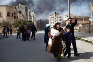 فنانون في باريس يحشدون صفوفهم من أجل الضحايا المدنيين في سورية