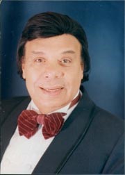 الراحل وحيد سيف في شبابه