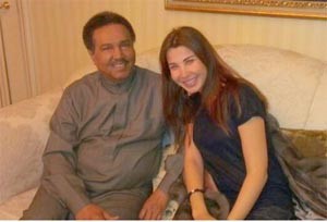 بالصور... نانسي ومحمد عبده من كواليس حفل زفاف خاص في الكويت