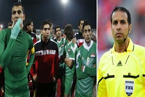 بالفيديو... معلق رياضيّ عراقي يفقد أعصابه وينهال بالدعاء على الحكم السعودي.. وجلال يرد: سأشكوه وأنتصر للسعوديين