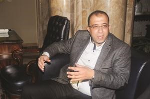 وزير التخطيط والتعاون الدولي داشرف العربي فريال حماد