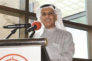 مبارك ناصر الساير متحدثا