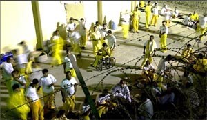 تعذيب 20 سجينًا سعوديًا بالعراق بسبب نهائي الخليج