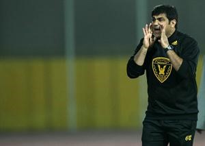 محمد ابراهيم يسعى لمواصلة الانتصارات مع الاصفر 	الازرق كوم﻿