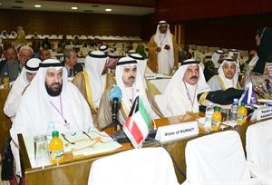 الراشد مترئسا وفد الكويت في مؤتمر الاتحاد البرلماني لدول مجلس التعاون الاسلامي﻿