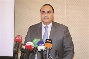 وسهاند بولادي متحدثا في افتتاح الملتقى	سعود سالم﻿