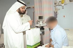 دعم ايجابي ونفسي للمرضى