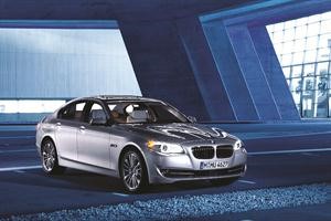 BMW الفئة الخامسة ساهمت في ارتفاع المبيعات
