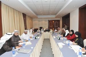 جانب من لقاء المسؤولين عن الادارات المدرسية في دول التعاون

