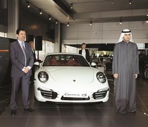 عبدالمحسن بهبهاني وروجر كرياكو امام بورشه 911 كاريرا 4﻿