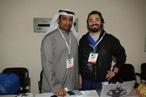 دسمير العصيمي مرحبا بالاطباء قاسم باشا
