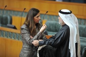 د رولا دشتي في حديث مع خليل الصالح﻿