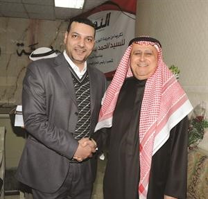 تهنئة من الزميل زكي عثمان