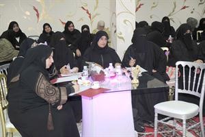 حضور نسائي في ورشة التواصل بين ادارات المدارس والمناطق﻿