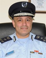 العميد خالد الزيد