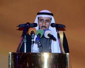 فريد اسد عمادي متحدثا﻿