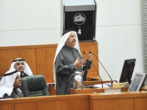 سامي النصف متحدثا عن خطط تطوير الكويتية متين غوزال