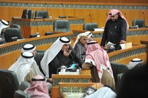 حوار نيابي حكومي خلال الجلسة