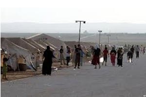 حملة إغاثية للنازحين السوريين في الإقليم بتمويل كويتي
