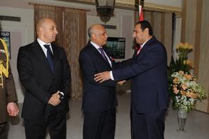 تهنئة من الزميل اسامة ابوالسعود
