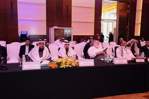 جانب من المؤتمر الخليجي الثاني لصناعة الحلال وخدماته﻿