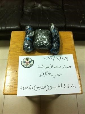 الشبو المضبوط في العبدلي﻿