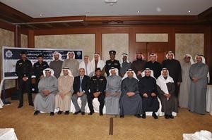 المشاركون في الدورة﻿