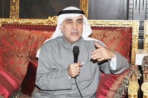 احمد لاري متحدثا الى ناخبي الدائرة الثانية	قاسم باشا﻿
