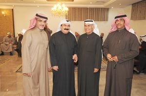 دعبدالله مع بعض اهالي الجابرية