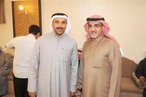 ومستقبلا احد الحضور
