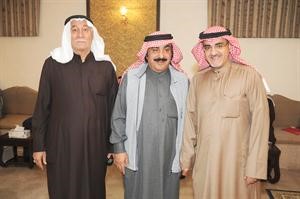 دعبدالله مع بعض ناخبيه