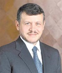 الملك عبدالله الثاني