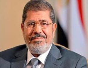 الرئيس المصري دمحمد مرسي