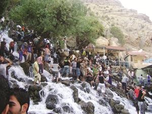 اقبال كبير على السياحة في اقليم كردستان العراق﻿