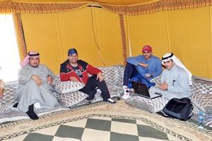 الكندري متوسطا بعض المحررين البرلمانيين﻿