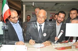 وخلال عملية التحويل الى مصر	هاني الشمري﻿