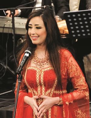 المطربة المغربية امنية﻿