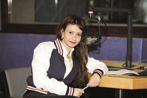 الزميلة الاعلامية مي العيدان﻿