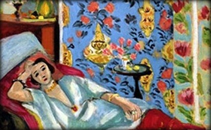 حبس سارقي لوحة الفنان الراحل ماتيس