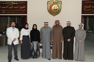 دمحمد المطيري وعدد مناعضاء الجمعية	 انور الكندري﻿