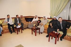 البوص يتحدث في اللقاء المفتوح