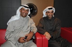 طلال الياقوت ونائل العوضي خلال المؤتمر الصحافي	قاسم باشا﻿