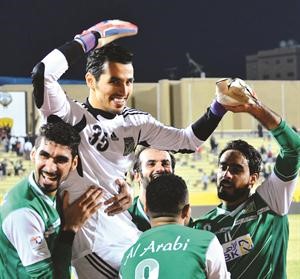 خالد الرشيدي يشكر الجمهور العرباوي قبل انتقاله لنوتنغهام
