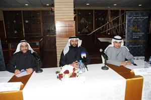 محسام الخرافي وماحمد المنفوحي ومفارس العنزي	انور الكندري﻿