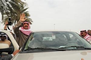البراك محييا الحضور امام قصر العدل﻿