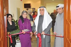 دحسين المحمود خلال افتتاح المهرجان
