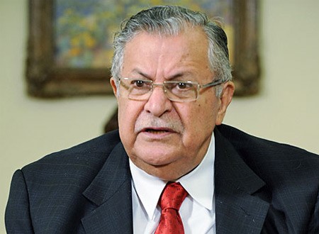 جلال طالباني