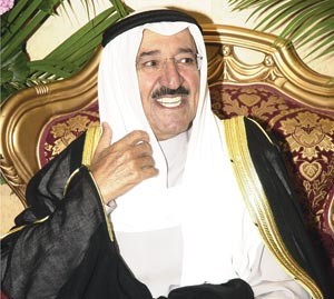 صاحب السمو الامير الشيخ صباح الاحمد