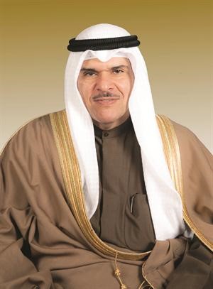 وزير الاعلام الشيخ سلمان الحمود